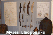 МУЗЕЙ г. БОРОВИЧИ